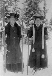 Marit og Berit N. Dahle