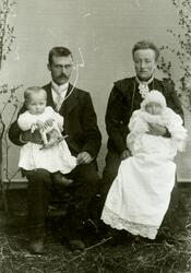 Familien Ola A. Belsheim