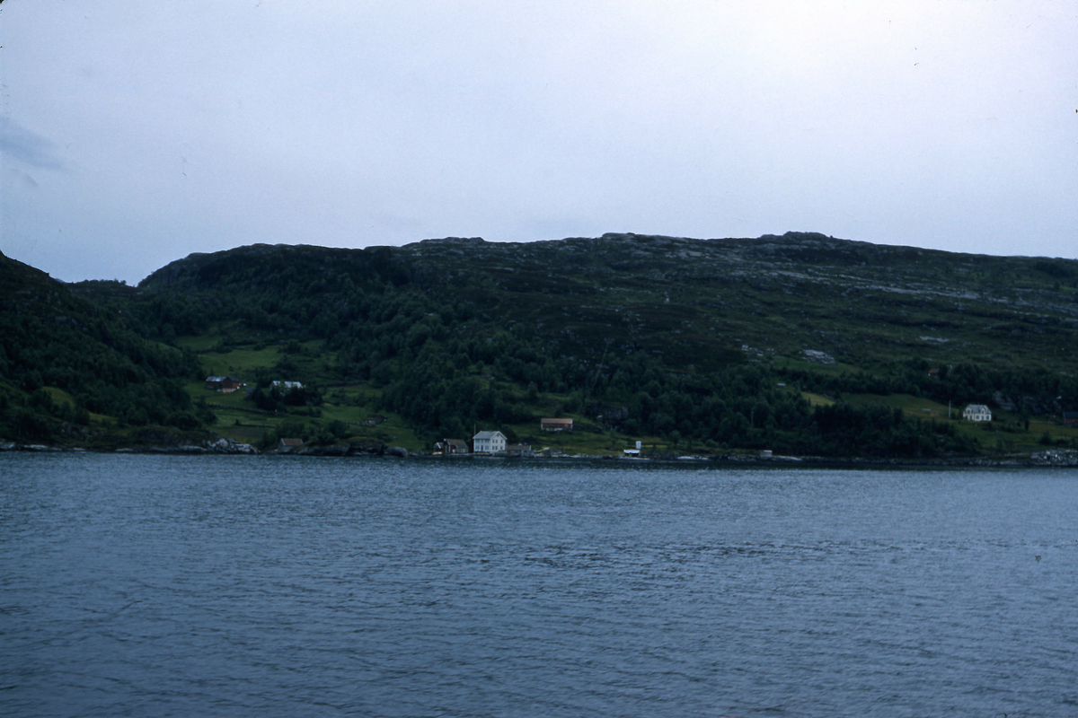 Fjordlandskap bebyggelse