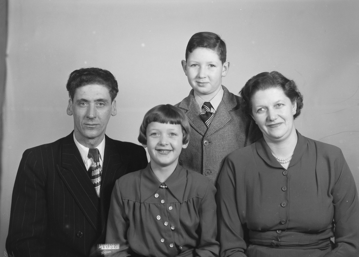 Karl Prytz med familie