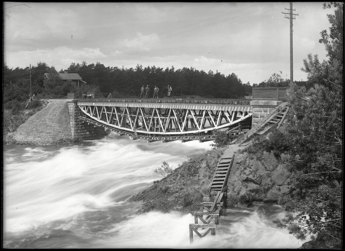 Järnvägsbron vid Vargön