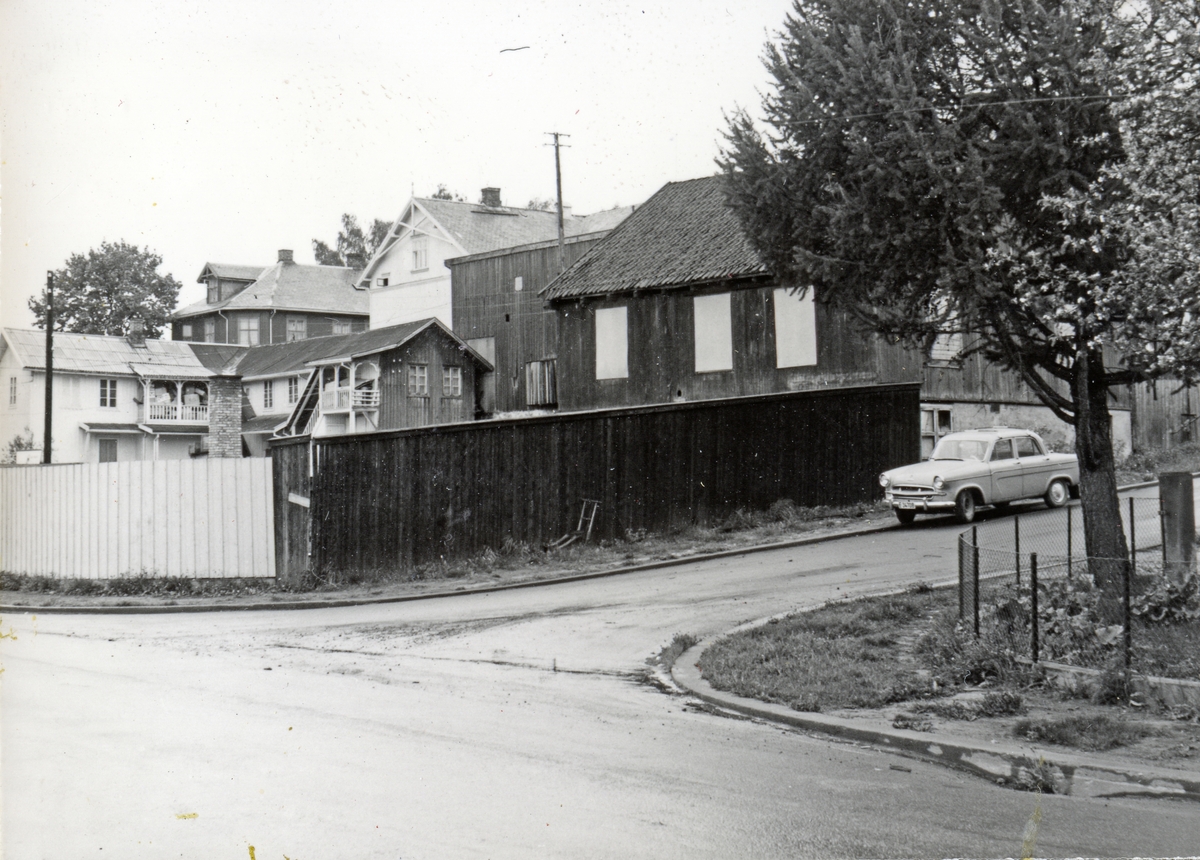 Nord i Strandgata 1964