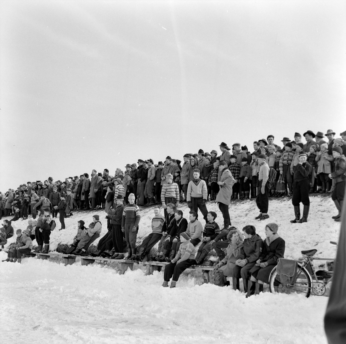Demonstrasjon av livredning på Skansen