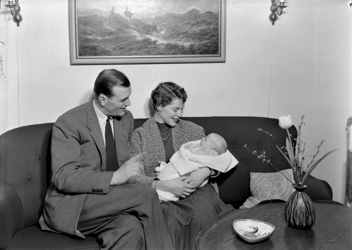Overrettssakfører Johan Gudde med familie
