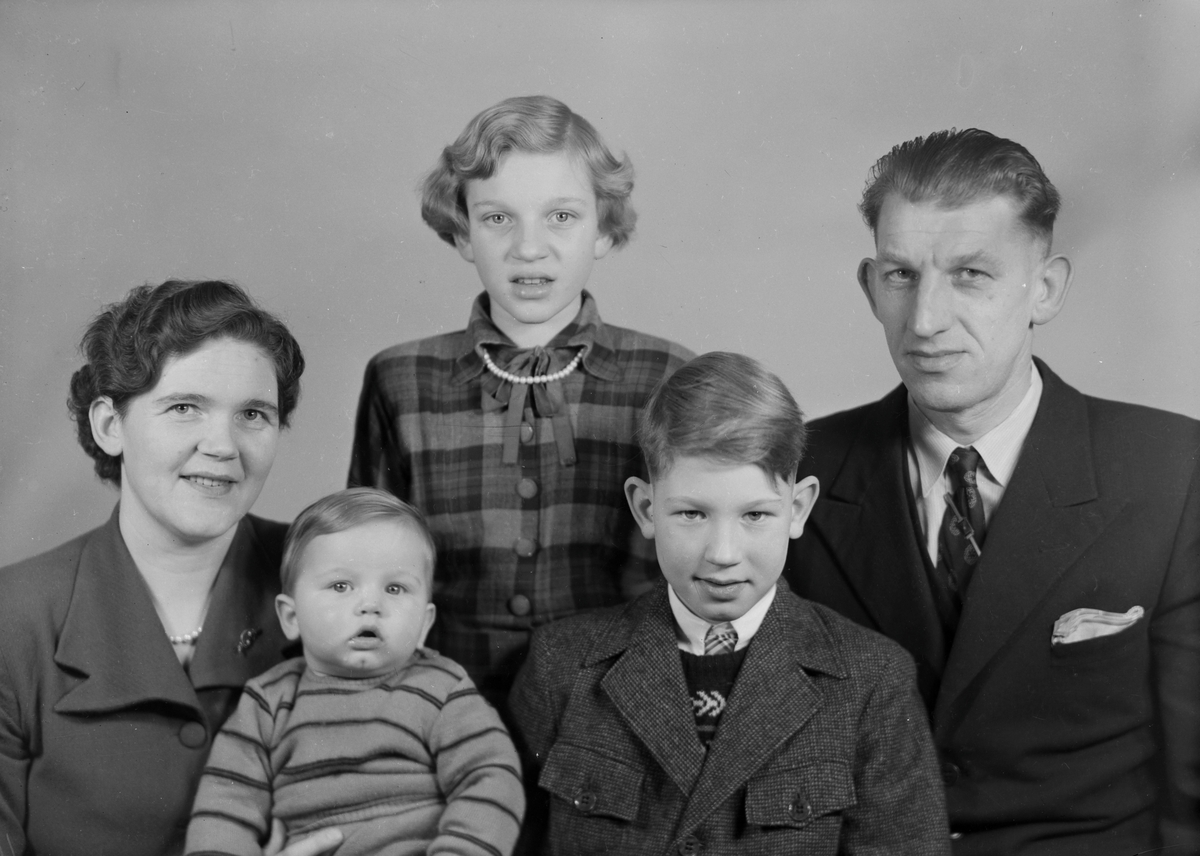 Almar Lauten med familie