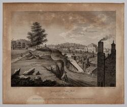 Greenfield Brass Mills near Holywell, Flinsthire 1792 [Kobbe