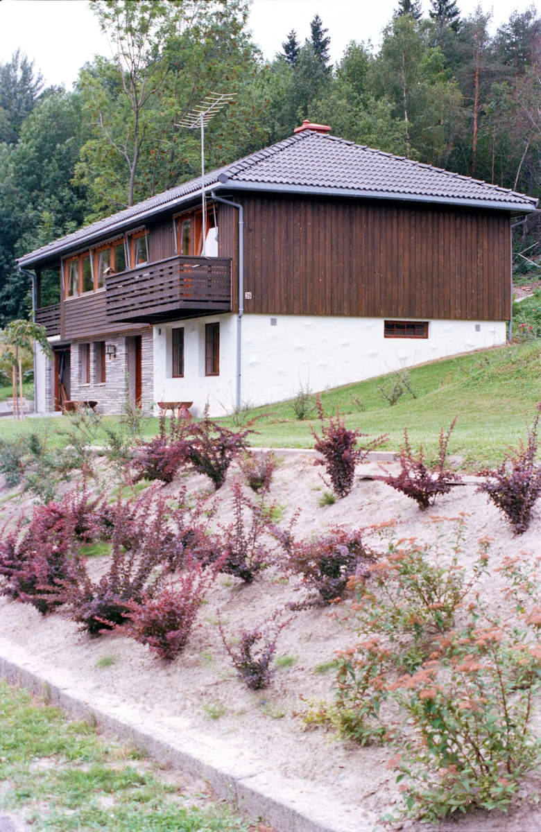 Bloch Watne hus i Skien med hage
