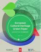 European Cultural Heritage Green Paper - Executive Summary
