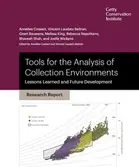 Tools for analysis of Collection Environments