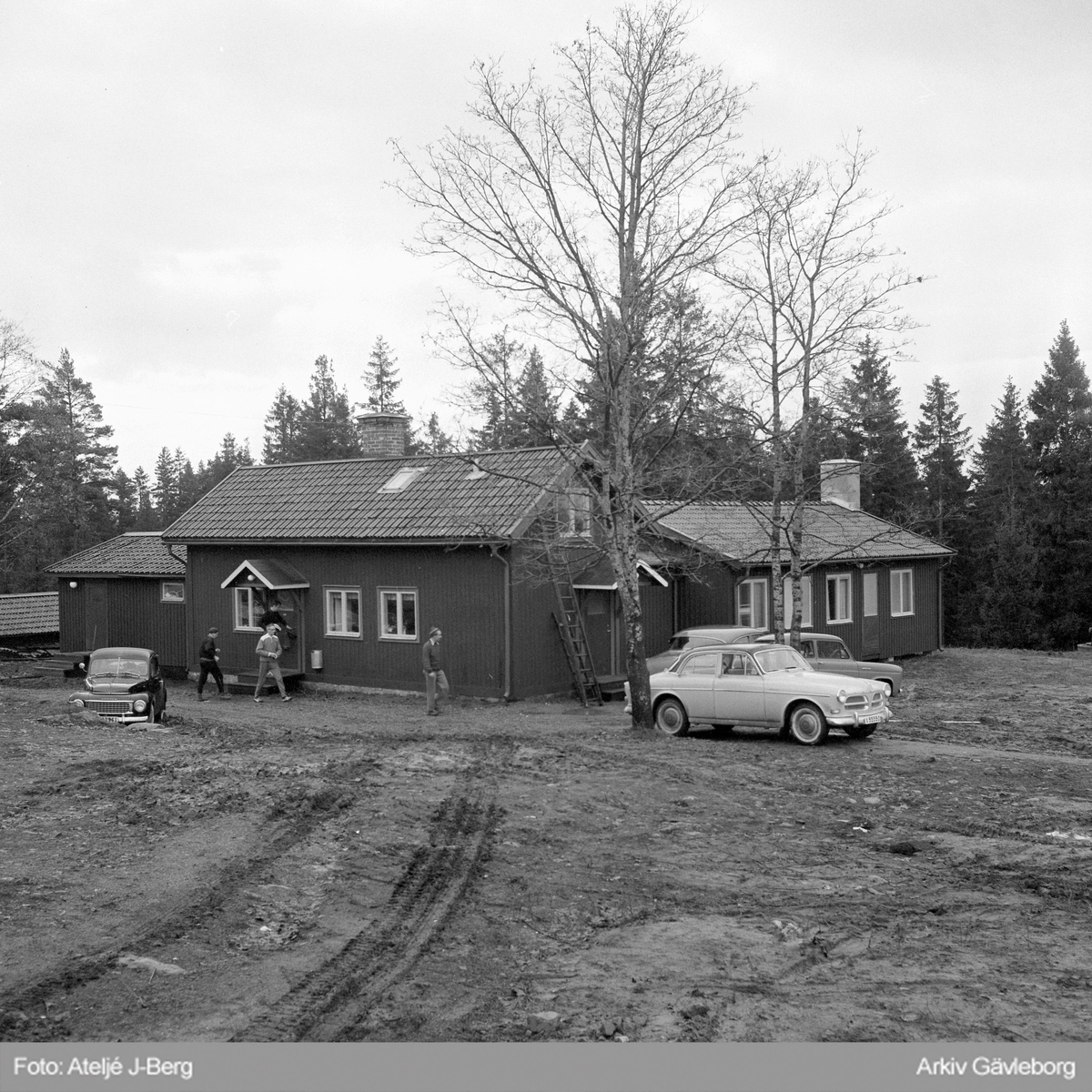 Hemlingbystugan, 1959.