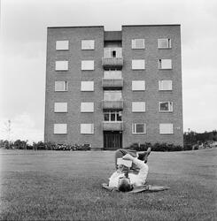 Studentliv - "studenten kvar i stan...", Uppsala 1964