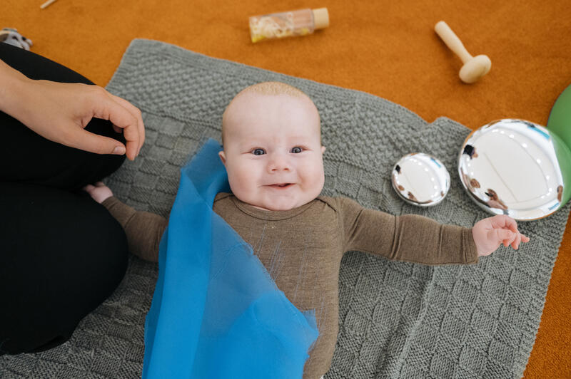 Klar for babysans. Foto: Georg Aamodt. (Foto/Photo)