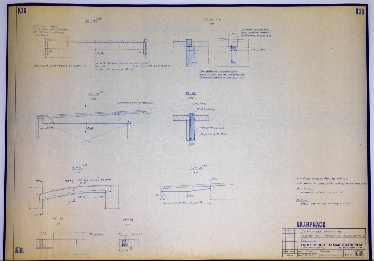 Ritning - ArkDes / DigitaltMuseum
