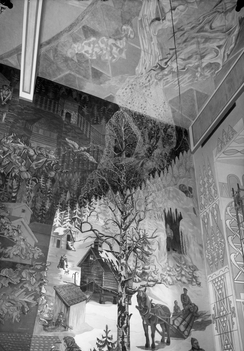 Oslo Rådhus - DEXTRA Photo / DigitaltMuseum
