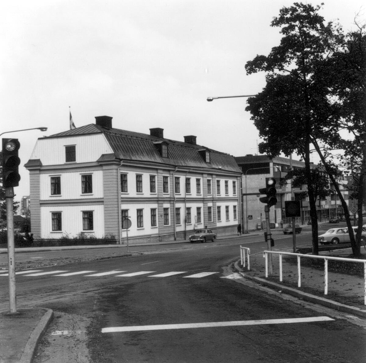 Gamla lasarettet. - Västernorrlands museum / DigitaltMuseum