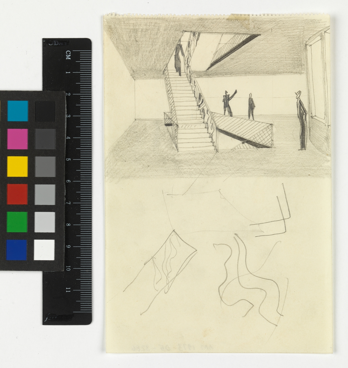 Ritning - ArkDes / DigitaltMuseum