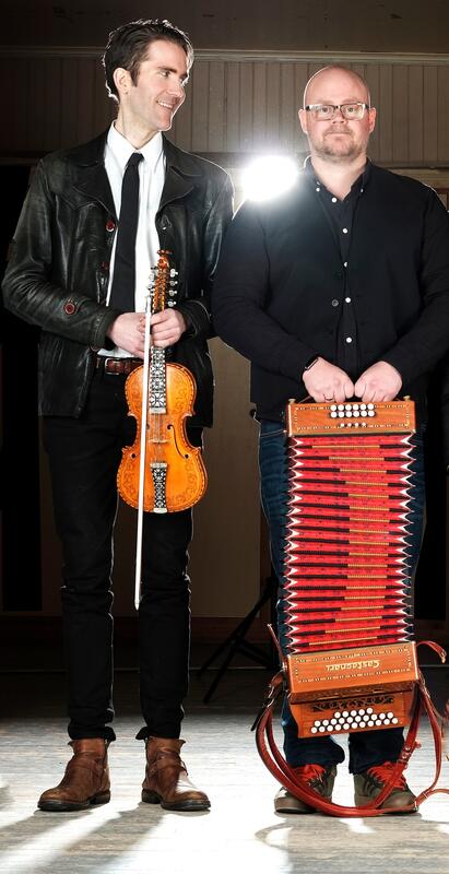 Olav Luksengård Mjelva og Leif Ingvar Ranøien (Foto/Photo)