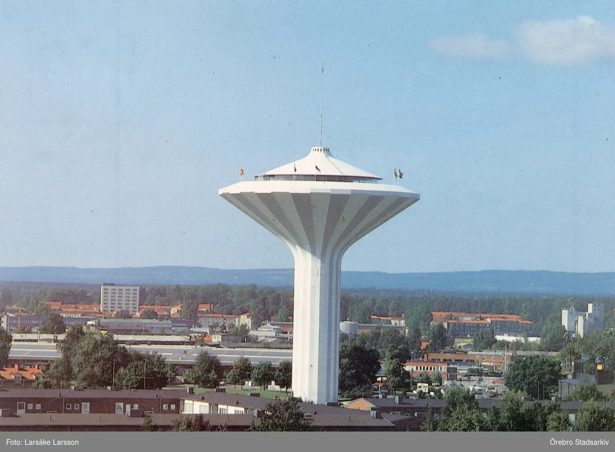 Svampen, 1960-tal - Örebro Stadsarkiv / DigitaltMuseum