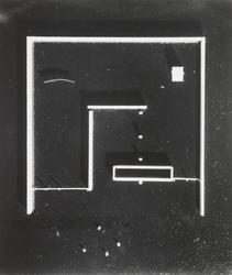 Utkast til Norges paviljong på verdensutstillingen i Brüssel