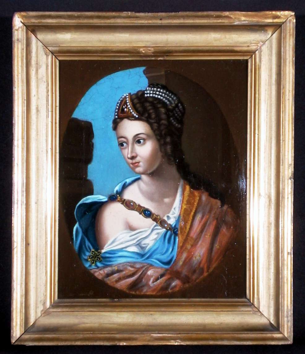 Portrett av en renessansekvinne.