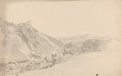 Utsikt over Gutenstein [Tegning]