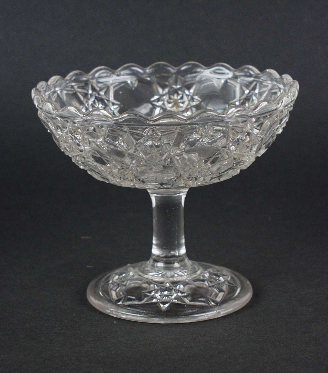 Sukkerskål med stett