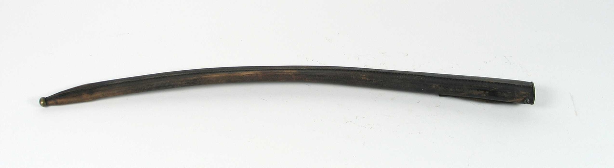 Balg til bajonett for kammerladere og Remingtongevær fra Kongsberg Våpenfabrikk 1859/60.