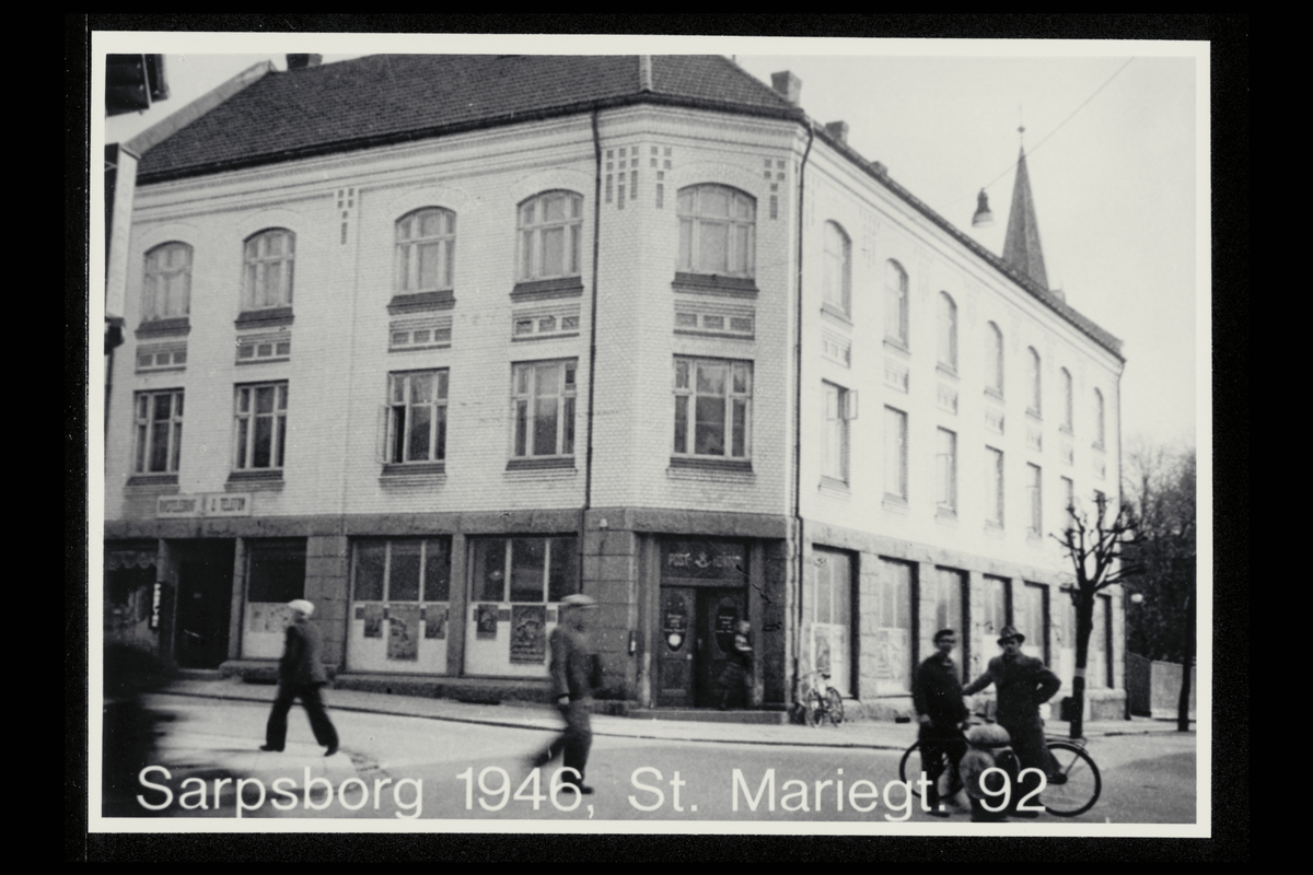 eksteriør, postkontor, 1700 Sarpsborg 