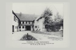 eksteriør, den gamle departementsgården, gårdsplassen