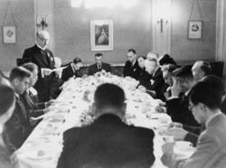 gruppebilde, møte, Wien, Europeisk Postforenings kongress 19