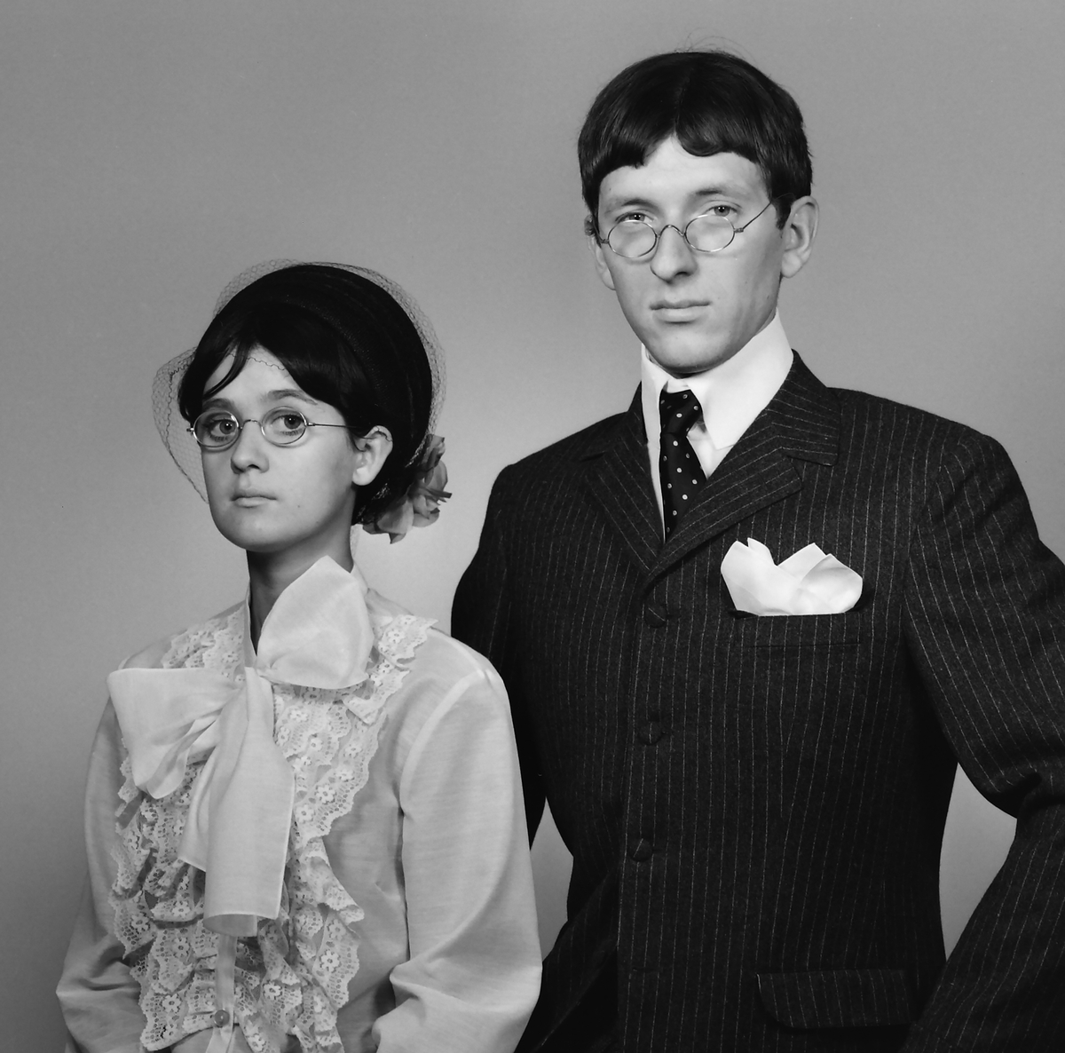 Modebilder för Pepita och Gullins modevaruhus, 1965.