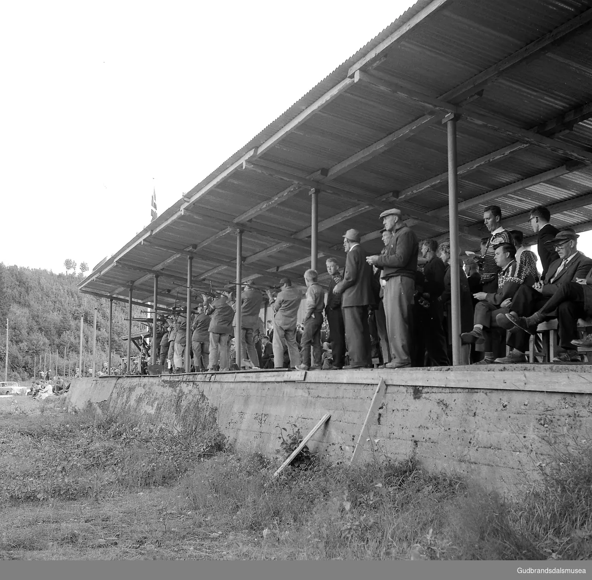 Skytterstevne, Vinstra, 1965