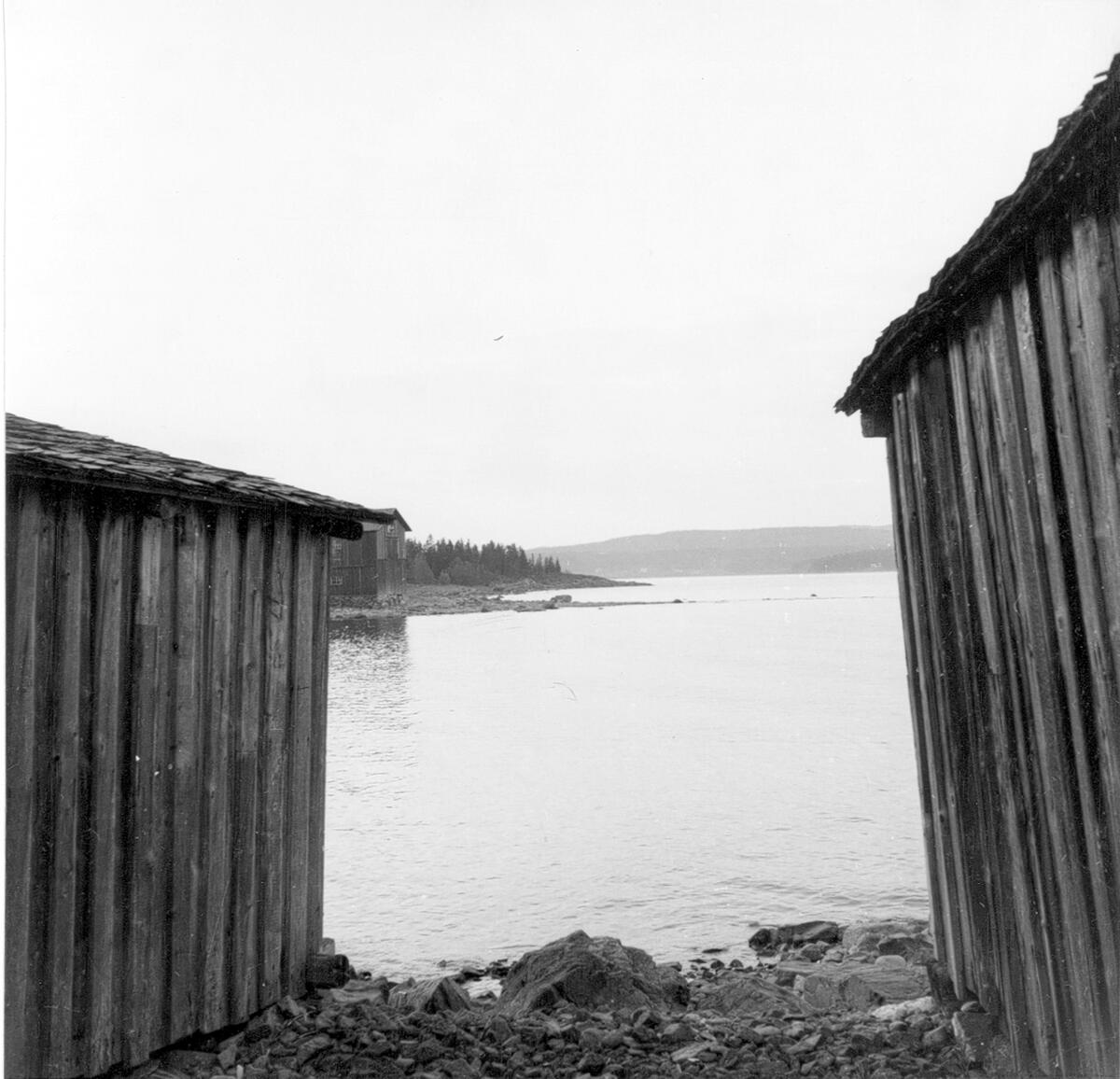 Murbergets fiskeläge "Gamboudden", vid Sälsten.