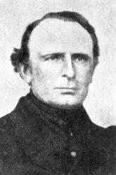 Jacob Thorsen, ordfører i Bodin 1842-1844. Tekst under bilde