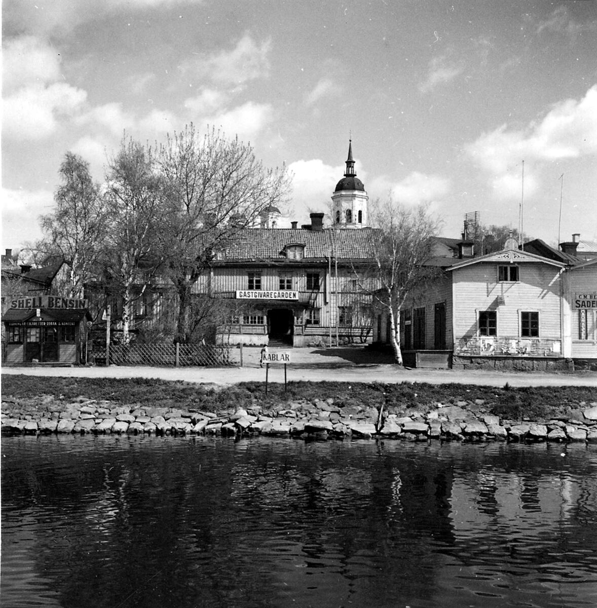 Stadsbebyggelse - Västernorrlands museum / DigitaltMuseum