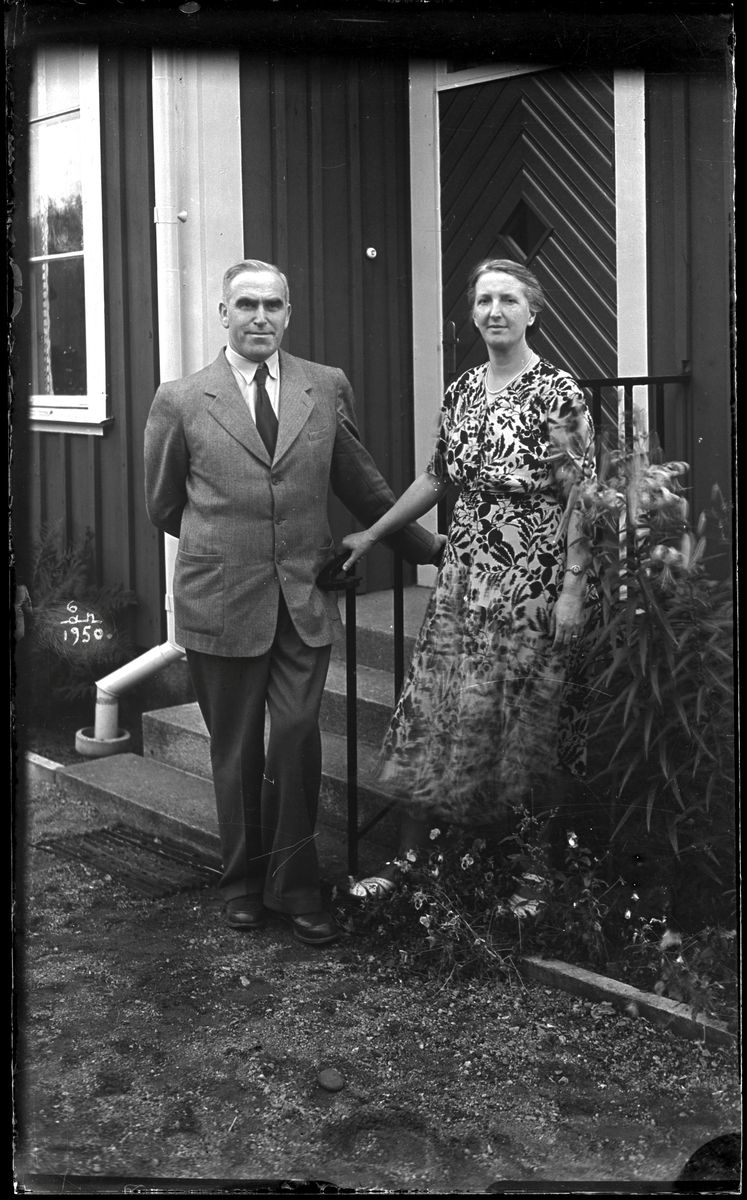 Kyrkoherde Gunnar och Margareta Nordqvist