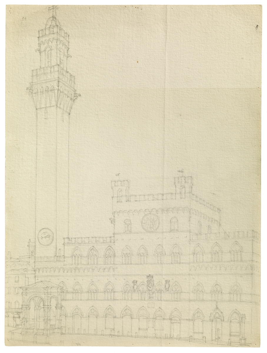 Ritning - ArkDes / DigitaltMuseum