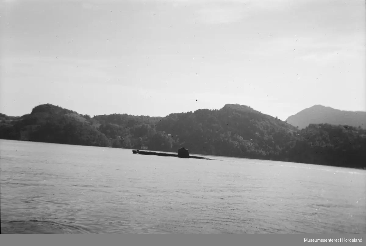 Norsk undervannsbåten, bygget i Storbritannia under krigen. 
