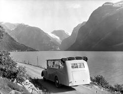 Prot: Nordfjord, Loenvann Solskinsbuss