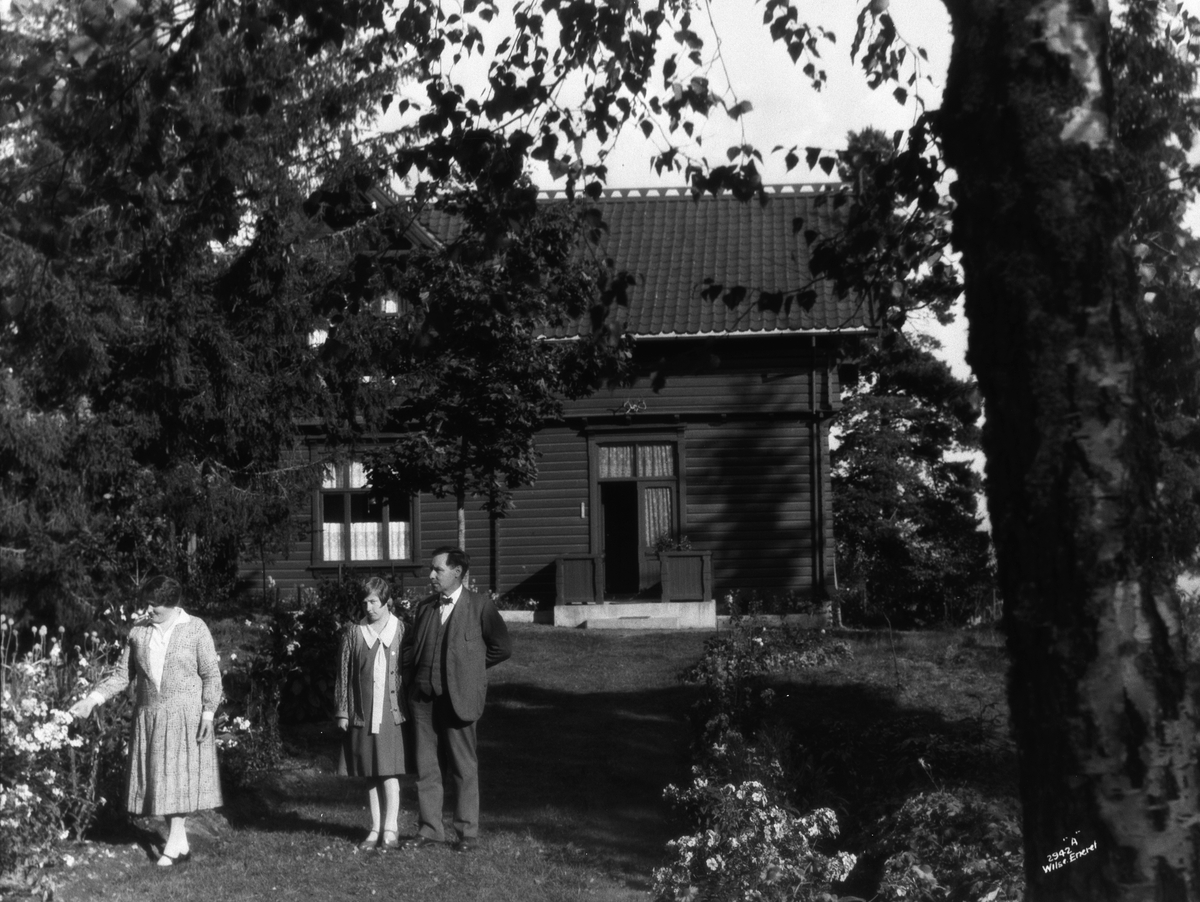 Olav Duun og familie 29/9 1928