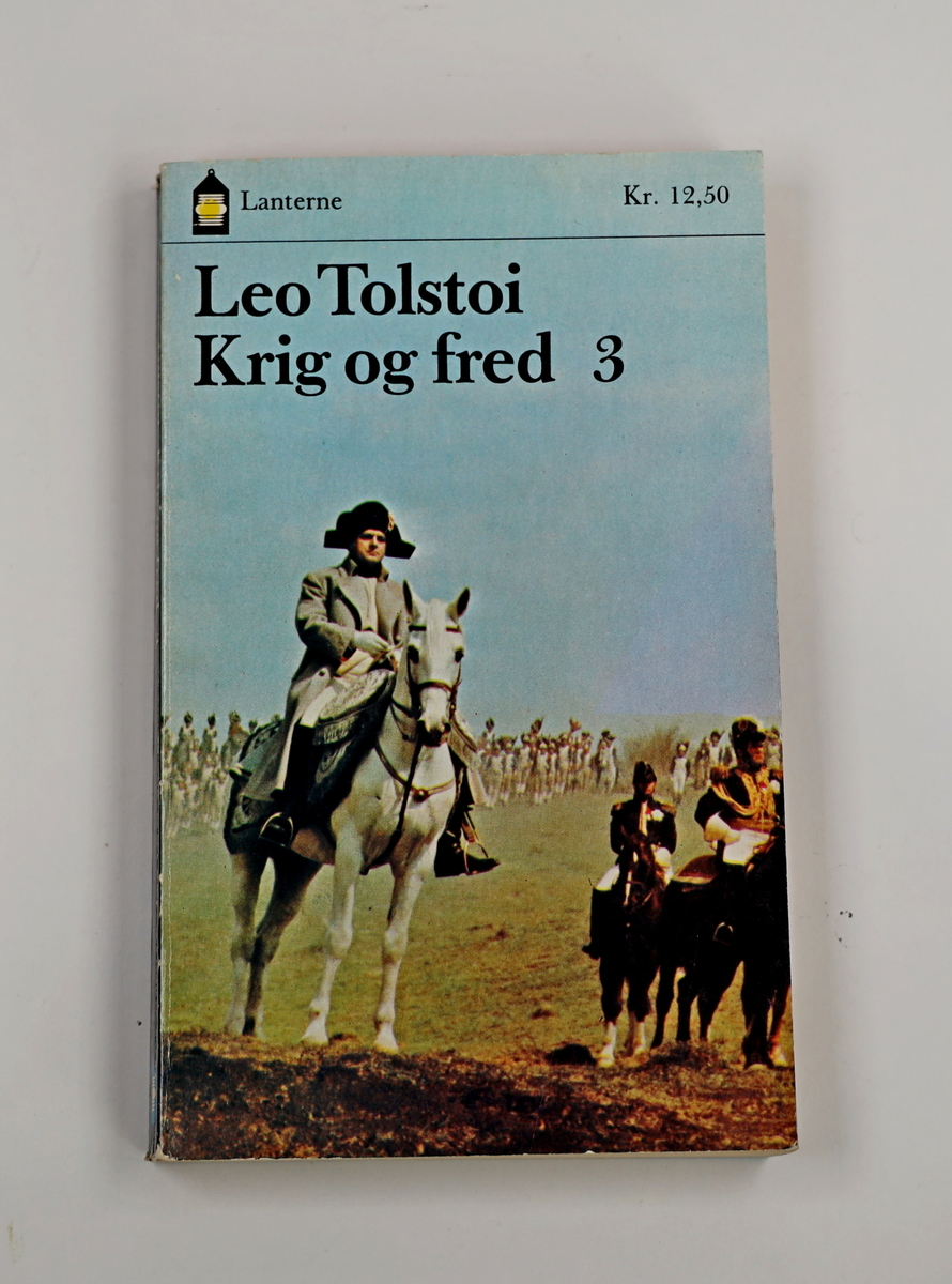 Tolstoi, Leo Krig og fred 3 Nynorsk kultursentrum / DigitaltMuseum