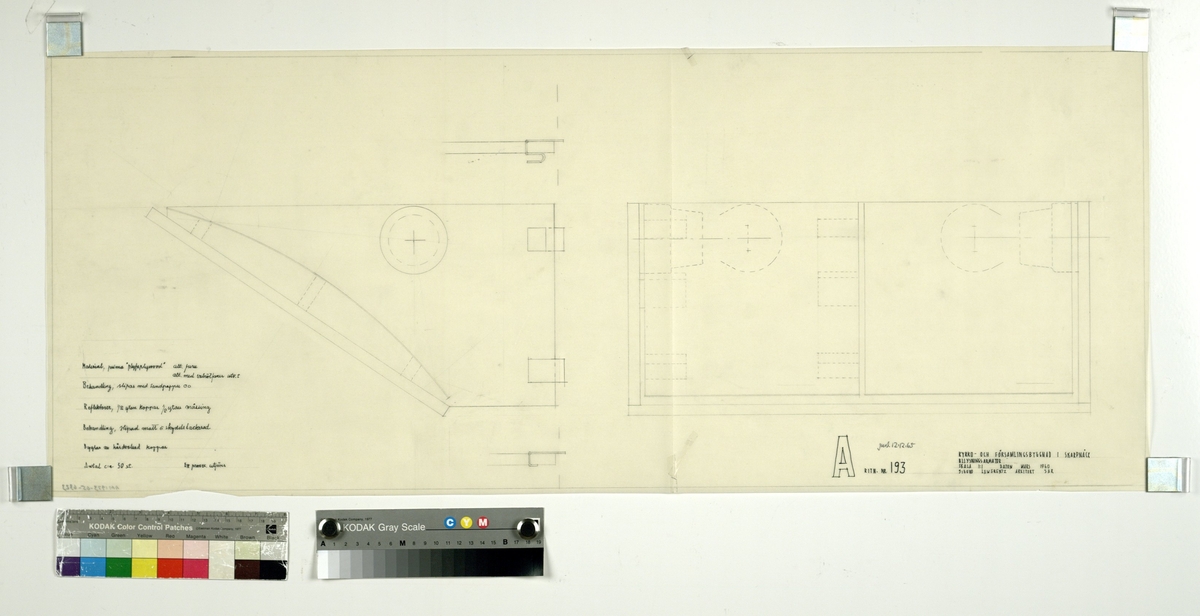 Ritning - ArkDes / DigitaltMuseum