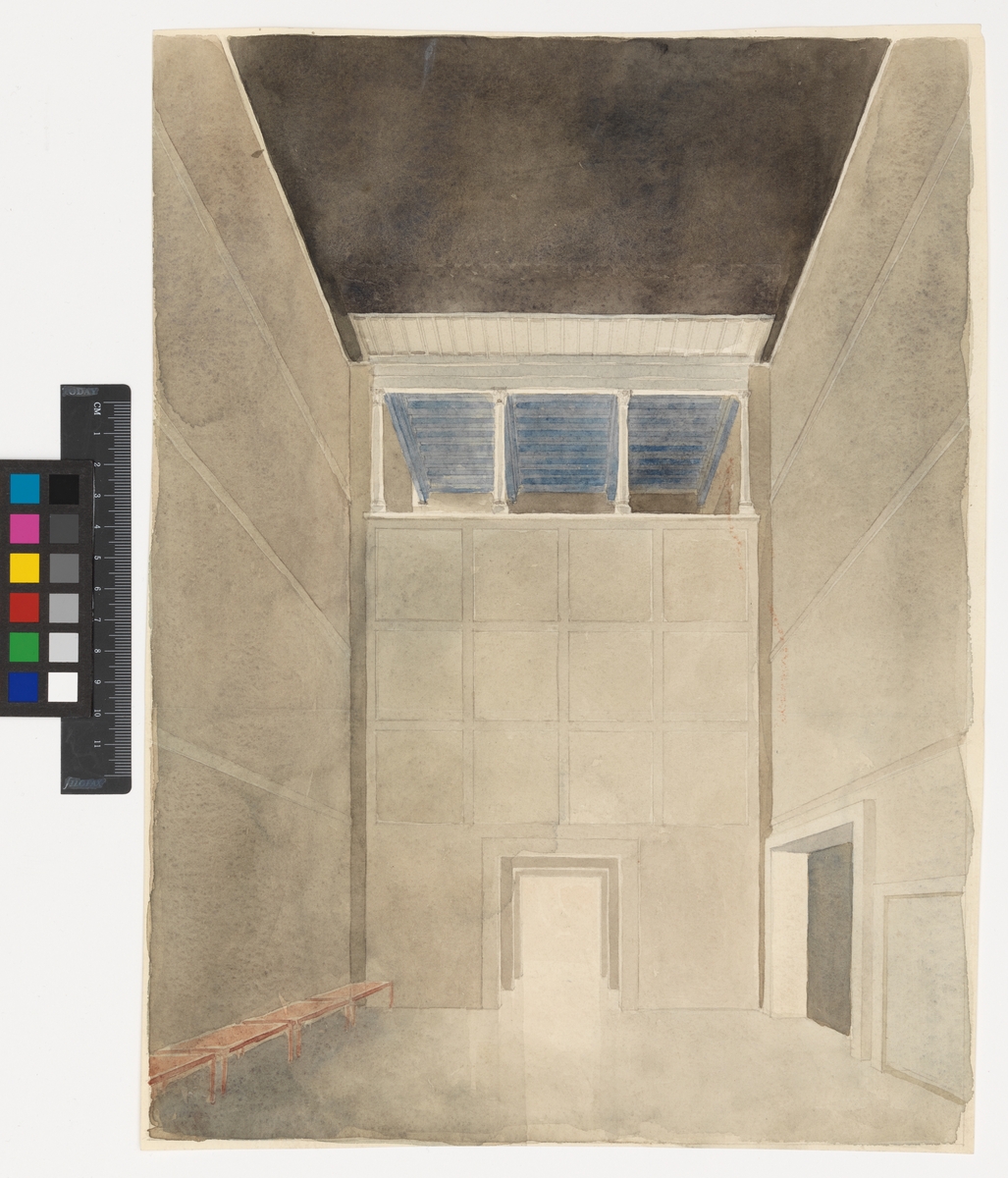 Ritning - ArkDes / DigitaltMuseum