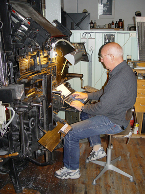 Linotype: settemaskinen som erobret verden