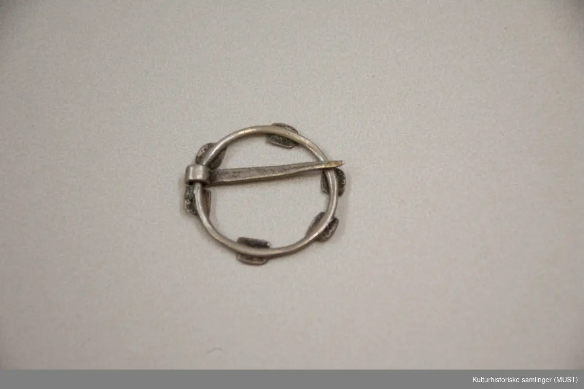 Hornringen skiller seg fra søljen i det at den verken har bunnrose eller bunnplate. Denne ringen  er en enkel type og har 6 brikker og nål. 