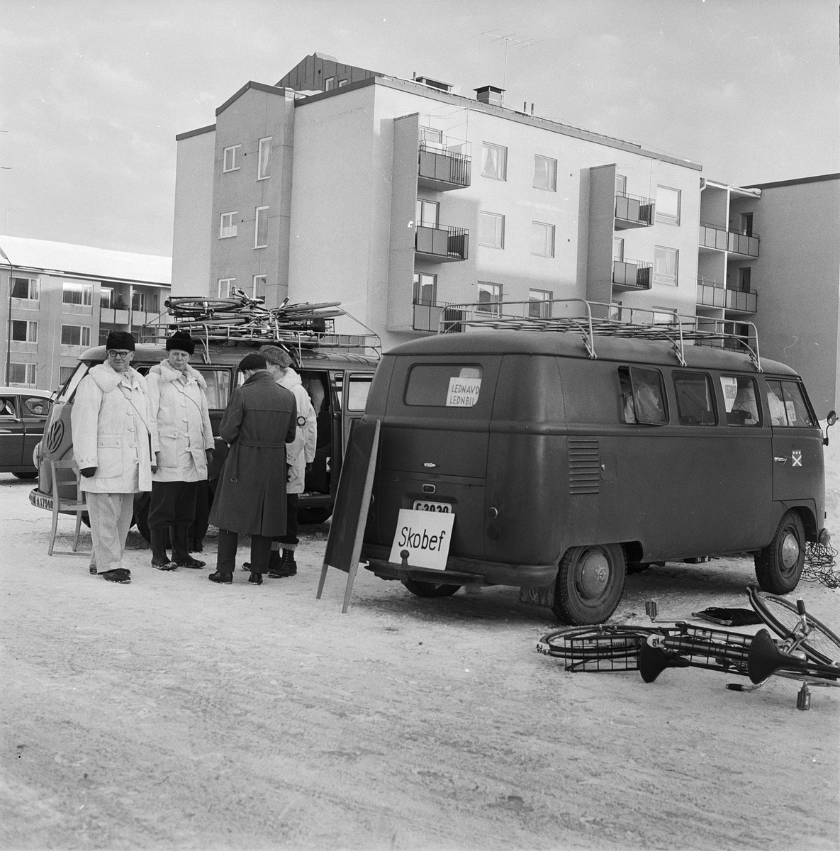 Civilförsvarsövning mot atombombsanfall, Uppsala 1959