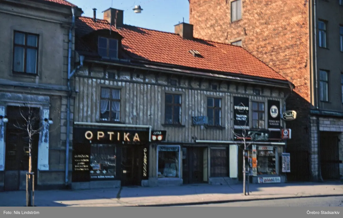 Butiker på Järnvägsgatan