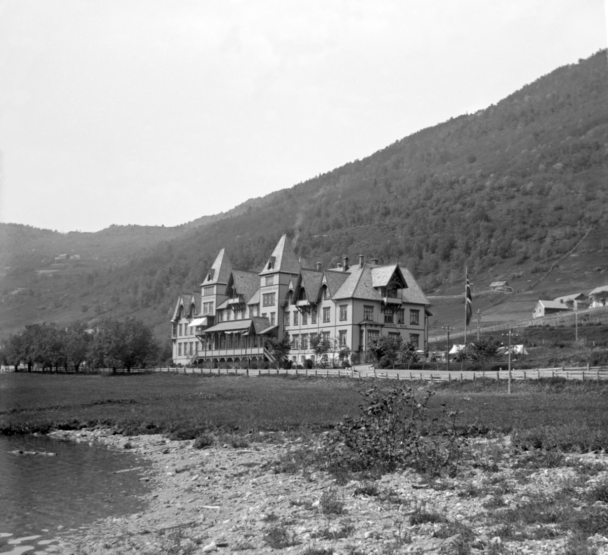 Fleichers hotell
Fotografert 1900 Ca.