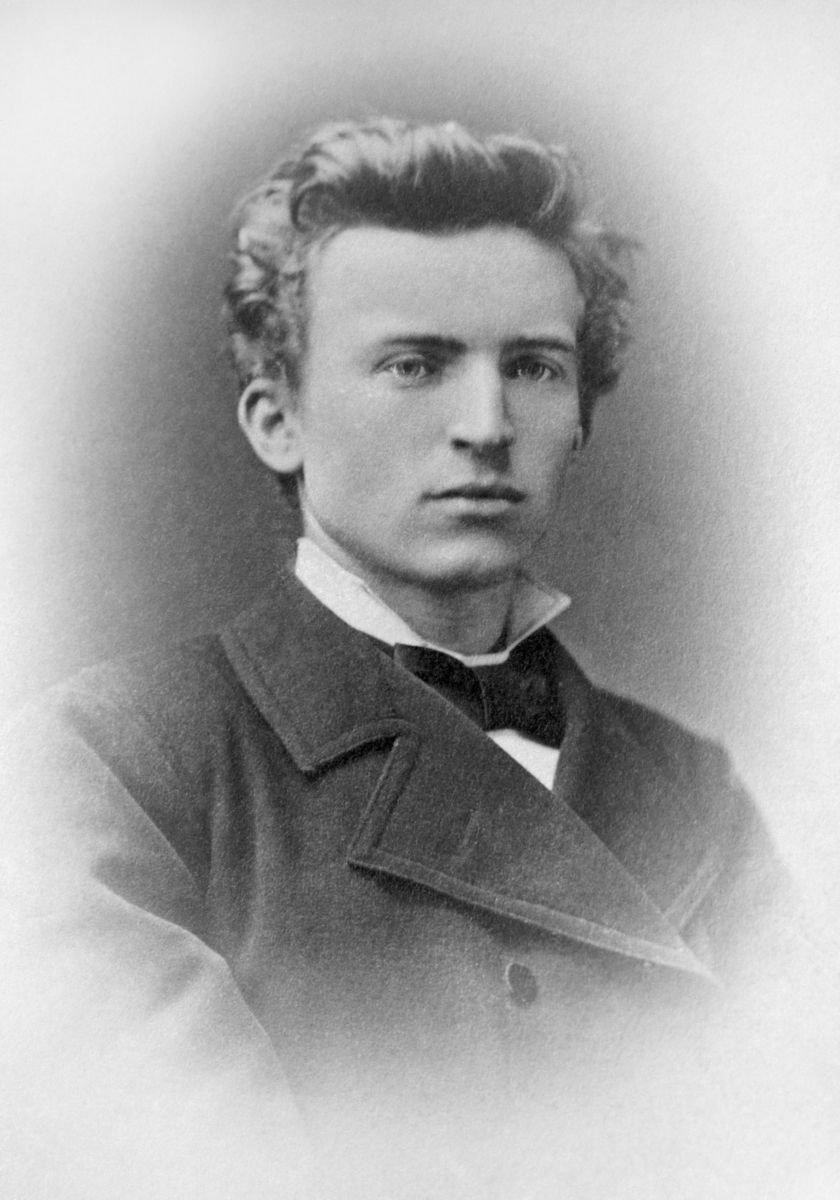 Portrett, Brystbilde, Mann
Fotografert 1900 Ca.