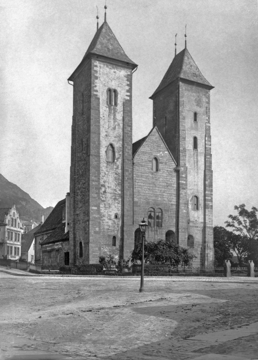 Mariakirken
Fotografert 1903